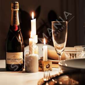 MOET & CHANDON - SHAMPANJE "IMPERIAL BRUT" - 1.5L, 12% VOL.