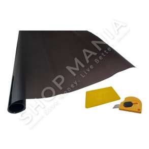 FILM XHAMI 75X300CM "DARK BLACK" - 2082