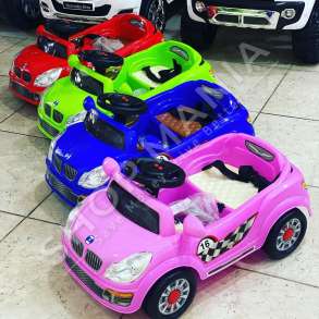 MAKINE PER FEMIJE ME BATERI & TELEKOMANDE