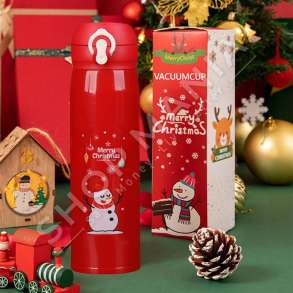 EURO IDEA - TERMUES CELIK INOKSI 500ML "CHRISTMAS" - 8679988108156