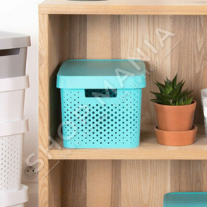 CURVER - SHPORTE ME KAPAK 17L "INFINITY MINT" - 3253924742250