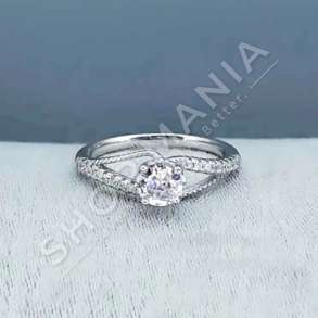 UNAZE ARGJEND ME GUR ZIRKONI