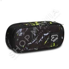 SEVEN - PORTOFOL SHKOLLE "ROUND PLUS - THE DOUBLE YELLOW PAINT"