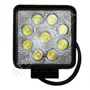 FENER LED "BN-990" - 4.5", 27W, 9LED
