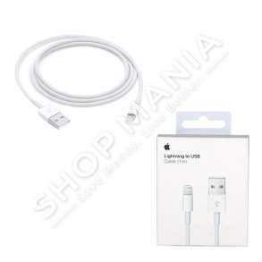 APPLE - FISHE LIGHTNING TO USB CABLE 1M "CABLE APPLE LIGHTNING USB 1M" - 190198531704