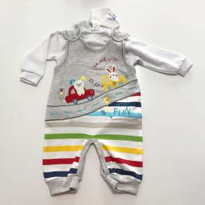 KOSTUM ME PALICETE & BLUZE DZ-030