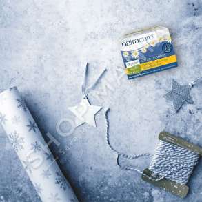 NATRACARE - TAMPON ME PAMBUK ORGANIK "REGULAR" - 10 COPE