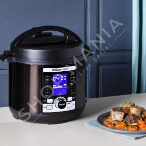 ARZUM - MULTICOOKER 1000W/6L "CHEFIM MULTI FUNCTIONAL PRESSURE COOKER" - AR2055
