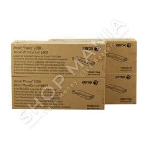 XEROX -  MULTIPACK NGJYRË E ZEZË / NGJYRË E KALTËR / NGJYRË MAGENTA / NGJYRË E VERDHË 106R0224 ADVP 4 TONER: 106R02245 +46 +47 +48