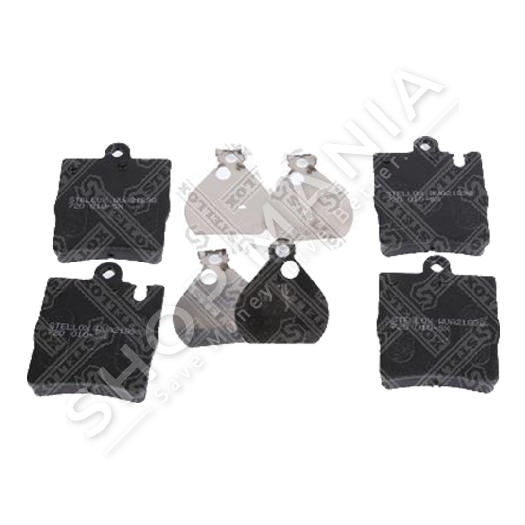 STELLOX - FERROTA PER GOMAT PAS PER MERCEDES-BENZ W203 C220 CDI - "720 010-SX"