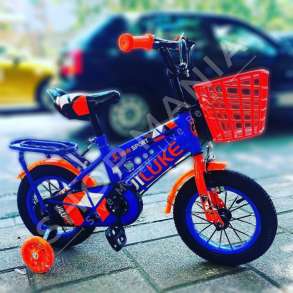 BICIKLETE 12" PER FEMIJE 2-5 VJEC "LUKE" - MRG44