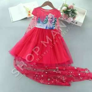 FUSTAN FROZEN ME TYL NE PJESEN E POSHTME - KDSH-29