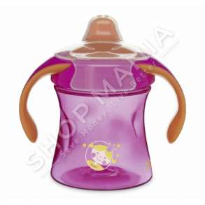 BIBI - SHISHE ME PIPEZ PER FEMIJE "BASIC CARE - JACKY/NOBBY" - 220ML, +12 MUAJ