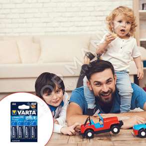 VARTA - BATERI ALKALINE LONGLIFE POWER A+, 1.5V