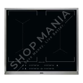 AEG - PIANURE ME 4 VATRA ELEKTRIKE ME INDUKSION "IKE64450XB" - 7350W, 60CM