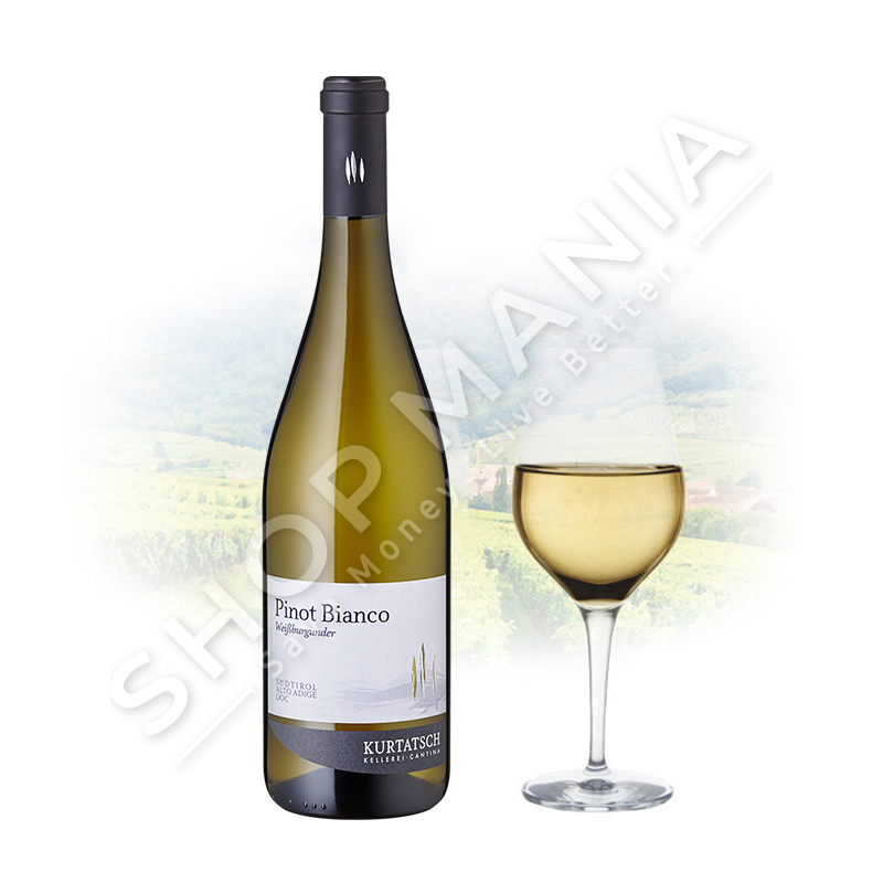KURTATSCH - VERE E BARDHE  “PINOT BIANCO 2019" - 750ML, 13.5% VOL.