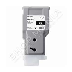 CANON - KARTUÇË ME BOJË NGJYRË E ZEZË PFI-206BK 5303B001AA 300ML