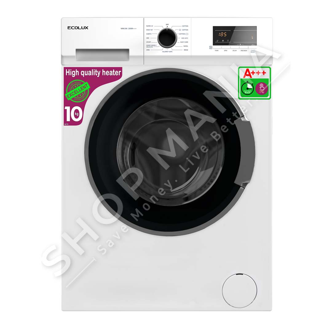 ECOLUX - LAVATRICE 10KG/1200RPM "WM10K-1300R" (A+++)