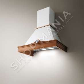 ELICA - ASPIRATOR OXHAK "ORETTA WH/A/60 T.GREZZO" - 990M³/H, 60DB