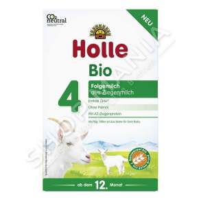 HOLLE - QUMESHT FORMULE 400G/+12MUAJSH "GOAT STAGE 4 (+12 MONTHS) MILK FORMULA" - 7640230490221