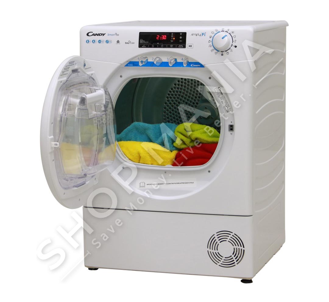 CANDY - THARESE RROBASH 8KG "CSO H8A3TE-S" (A+++)