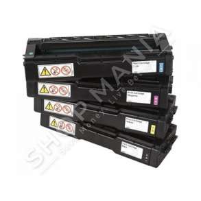 RICOH - TONER KOMPATIBEL E RIGJENERUAR, ME GARANCI 100% RISPC340BK PER RICOH AFICIO SP C340DN, AFICIO SP C341
