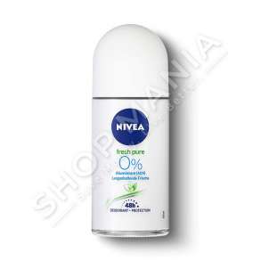 NIVEA - DEODORANT ROLL ON PER FEMRA "FRESH PURE" - 50ML