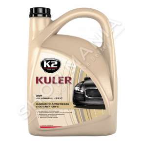 K2 - ANTIFRIZE "LONG LIFE -35°C" (RED),"BN-1217" - 5 L