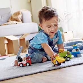 LEGO "DUPLO MY FIRST CAR CREATIONS" - 34 PJESE, +1 VJEC E GJYSME