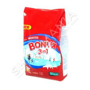BONUX - DETERGJENT PLUHUR 3 NE 1 PER RROBA TE BARDHA "POLAR ICE FRESH" - 40 LARJE