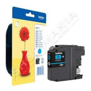 BROTHER - KARTUÇË ME BOJË NGJYRË E KALTËR LC121C LC-121 DERI NË 300 FAQE 3.9ML