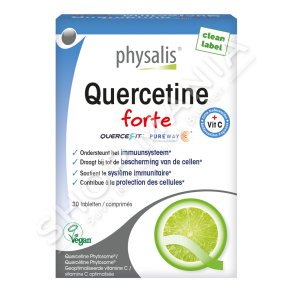 PHYSALIS - SUPLEMENT QE NDIHMON NE ULJEN E LODHJES DHE RUAJTJEN E NJE SISTEMI NERVOR TE SHENDETSHEM 30 TABLETA "PH QUERCENTINE FORTE" - 5412360020331