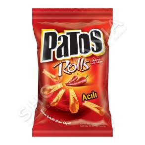 PATOS - PATATINA PIKANTE "ROLLS" - 100G