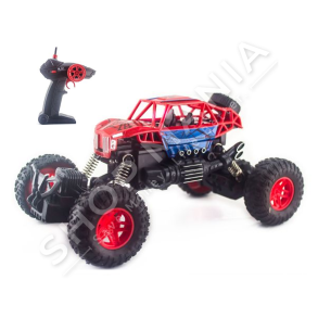 MAKINE PER FEMIJE ME TELEKOMANDE & BATERI +6VJEC "CROSS COUNTRY RACER REMOTE CONTROL CHAMPION CAR SPIDERMAN" - 9950-1