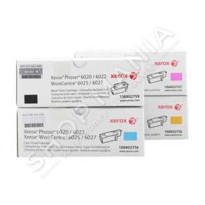 XEROX -  MULTIPACK NGJYRË E ZEZË / NGJYRË E KALTËR / NGJYRË MAGENTA / NGJYRË E VERDHË 106R0275 ADVP 4 TONER: 106R02756 +57 +58 +59
