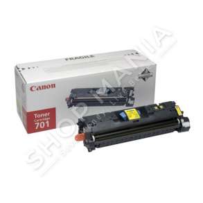 CANON - TONER NGJYRË E VERDHË 701Y 9284A003 CAPACITÀ 4000 FAQE