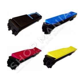 KYOCERA - TONER LASERJET KOMPATIBËL ME NGJYRA E NDERTUAR E RE, E GARANTUAR PËR KYOCERA E VERDHË TK550Y