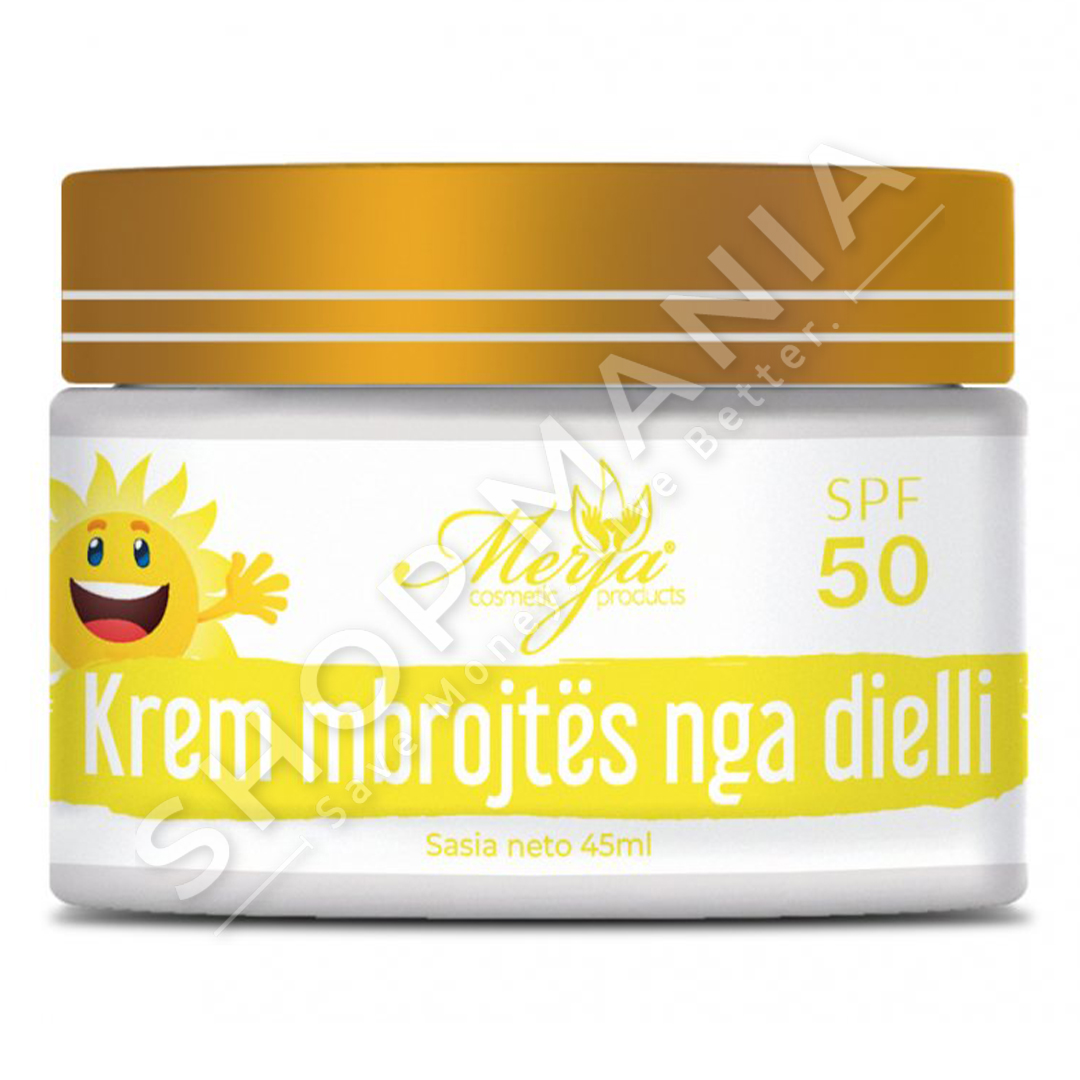 MERJA - KREM MBROJTES "100%  BIO-NATYRAL" - 45ML