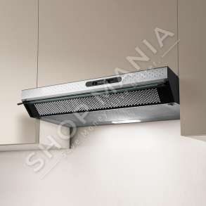 ELICA - ASPIRATOR INKASO "ELISUMMER BL IX/F/90 110V-60HZ 641475" - 128 W, 65 DB