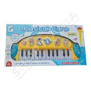 PIANO LODER PER FEMIJE +3VJEC "MUSICAL PIANO"