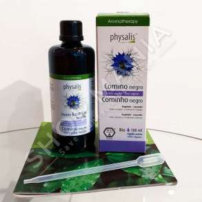 PHYSALIS - VAJ BIO QIMNONI TE ZI 100ml