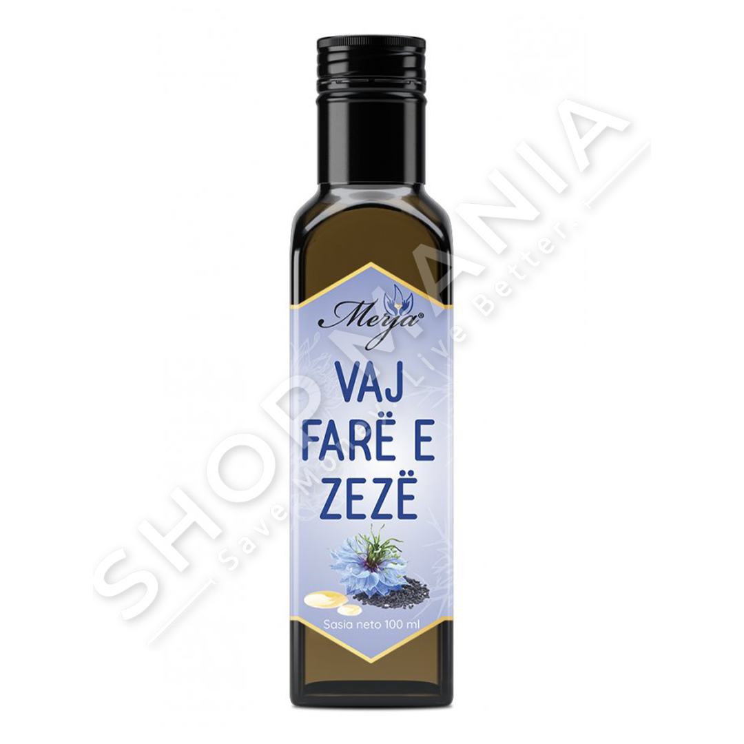 MERJA - VAJ FARE E ZEZE "100%  BIO-NATYRAL" - 100ML