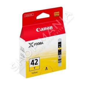 CANON - KARTUÇË ME BOJË NGJYRË E VERDHË CLI-42Y 6387B001 13ML