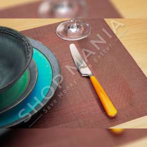 TESCOMA - THIKE TAVOLINE ME BISHT PLASTIK 22CM "FANCY HOME ORANGE" - 8595028494594