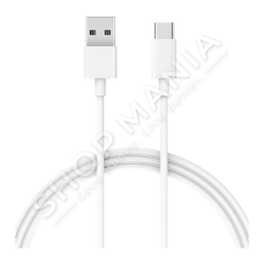 XIAOMI - FISHE USB-A TO USB-C CHARGE AND DATA WHITE 1M - 6934177721847