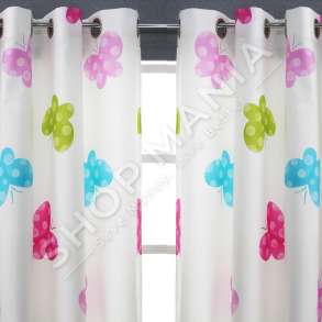 PERDE "BUTTERFLY" - 250X270CM