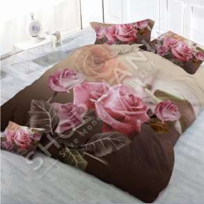 JORGAN TEK ME DIZENJO TRENDAFILI - 160X230CM