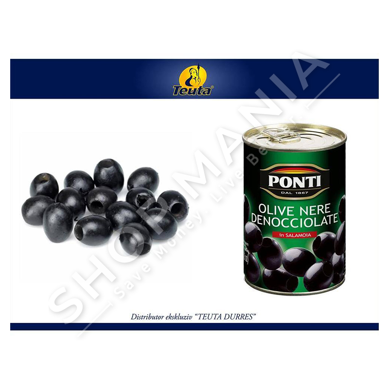 PONTI - ULLINJ TE ZINJ PA BERTHAME "TE KONSERVUAR" - 400G