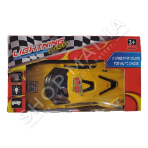 MAKINE ME DRITA +3 VJEC "LIGHTNING STREET THE MOST POPULAR TOYS FOR CHILDREN"