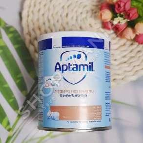 APTAMIL - QUMESHT FORMULE 400G/0-12MUAJSH "LACTOSE FREE FIRST INFANT MILK" - 8712400718066